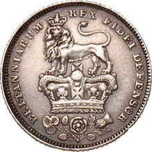 6 Pence 1827   