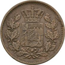 1 Pfennig 1869   