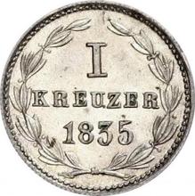 Kreuzer 1835   