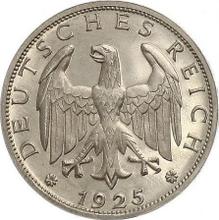 1 Reichsmark 1925 A  