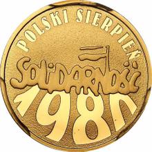 30 Zlotych 2010 MW   "August 1980"
