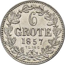 6 Grote 1857   
