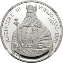 1000 Zlotych 1987 MW  SW "Kasimir III der Große" (Probe)