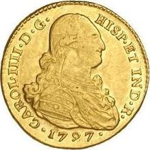 2 Escudos 1797 P JF 