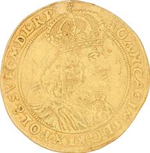 Ducat 1655  AT  "Portrait with Crown"