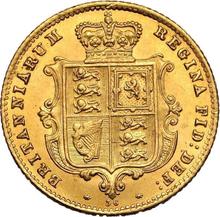 Half Sovereign 1866   