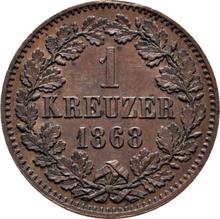 Kreuzer 1868   
