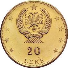 20 Lekë 1968   
