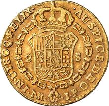 2 Escudos 1809 NR JF 