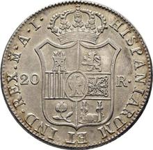 20 Reales 1810 M AI 
