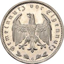 1 Reichsmark 1933 G  