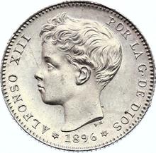 1 Peseta 1896  PGV 