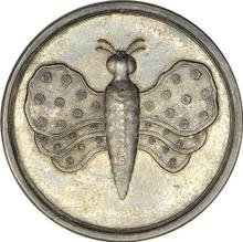 16 Groschen no date (no-date)    "Butterfly"