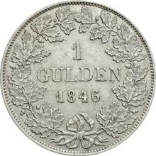 Gulden 1846   