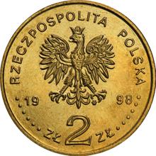 2 Zlote 1998 MW  ET "Sigismund III Wasa"