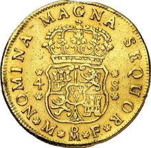 4 Escudos 1751 Mo MF 