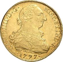 8 Escudos 1797 So DA 