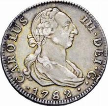4 Reales 1782 M JD 