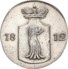 8 пфеннигов 1812    (Эберсдорф)