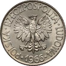 10 Zlotych 1966 MW   "Tadeusz Kościuszko"