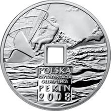 10 Zlotych 2008 MW  UW "Olympische Sommerspiele, Peking 2008"