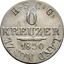 6 Kreuzer 1830  EK 