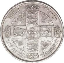 2 Schilling (Florin) 1872   WW "Gotisch"