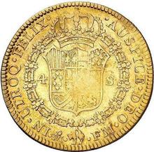 4 Escudos 1796 Mo FM 
