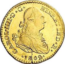1 Escudo 1802 Mo FT 