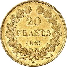 20 Franken 1845 A  