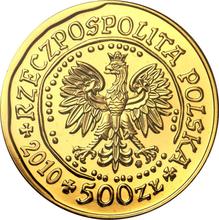 500 Zlotych 2010 MW  NR "Seeadler"