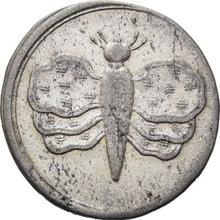 1 Groschen Ohne jahr (no-date)    "Schmetterling"