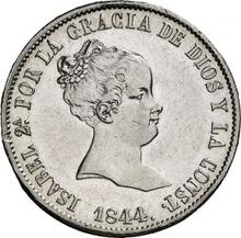 10 Reales 1844 M CL 