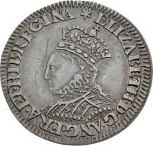 2 Pence (Halfgroat) no date (no-date-1571)    "Milled coinage"