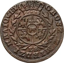 1 Groschen 1788  EB  "Z MIEDZI KRAIOWEY"