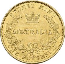 Sovereign 1866   