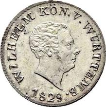6 Kreuzer 1829   
