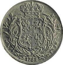 Thaler 1762    (Pattern)