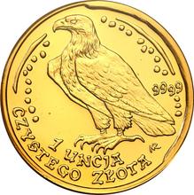 500 Zlotych 2000 MW  NR "White-tailed eagle"