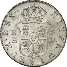 8 Reales 1808 M AI 