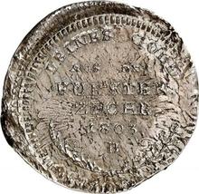 Dukat 1803 B   "Berg"