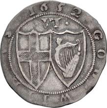 Sixpence 1652   