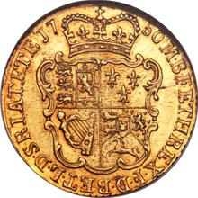 1/2 гинеи 1750    "Портрет в старости"