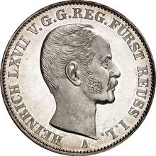 Thaler 1858 A  