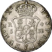 4 Reales 1830 S JB 