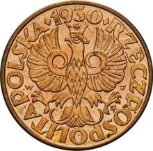 5 Groszy 1930   WJ