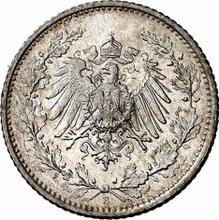 1/2 марки 1909 E  