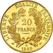 20 Francs 1849 A  