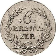 6 Kreuzer 1816   