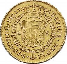 4 Escudos 1816 So FJ 